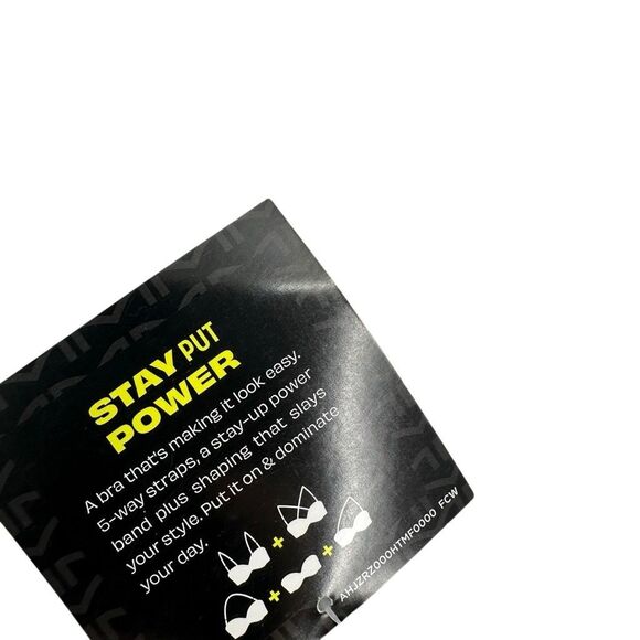 Maidenform Self-Expressions Stay Put Strapless Underwire Bra 34D Tan Nude NWT - Picture 7 of 10